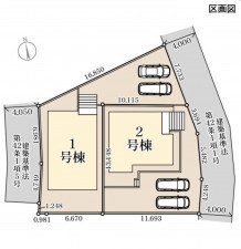 多賀城市留ケ谷、新築一戸建ての画像です
