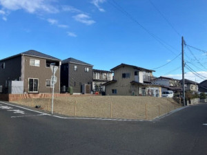 仙台市宮城野区鶴ケ谷、土地の画像です