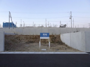 多賀城市笠神、土地の画像です