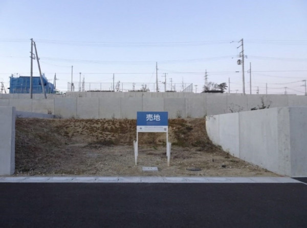 多賀城市笠神、土地の画像です