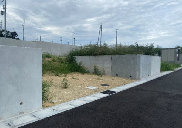 多賀城市笠神、土地の画像です