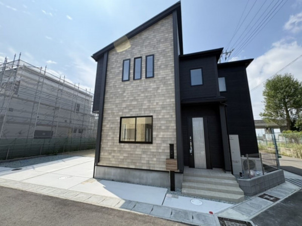 多賀城市八幡、新築一戸建ての画像です
