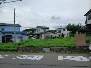 仙台市青葉区、土地の画像です