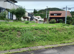 仙台市青葉区、土地の画像です