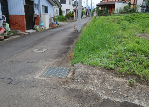 仙台市青葉区、土地の画像です