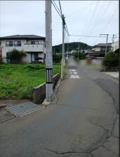 仙台市青葉区、土地の画像です