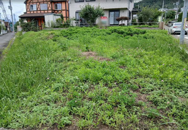 仙台市青葉区、土地の画像です