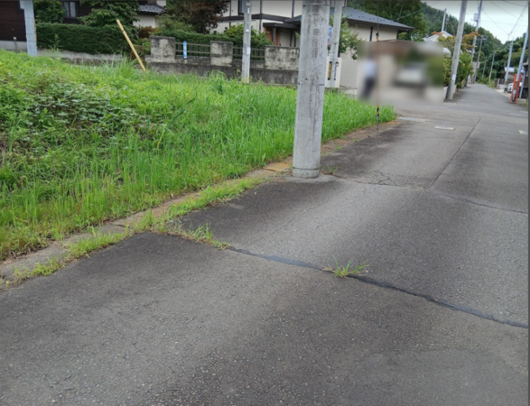 仙台市青葉区、土地の画像です