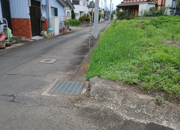 仙台市青葉区、土地の画像です