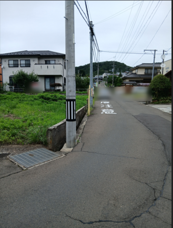 仙台市青葉区、土地の画像です