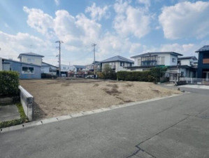 多賀城市高橋、土地の画像です