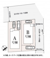 仙台市宮城野区自由ケ丘、新築一戸建ての画像です