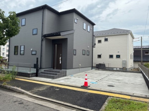 仙台市宮城野区鶴ケ谷、新築一戸建ての画像です