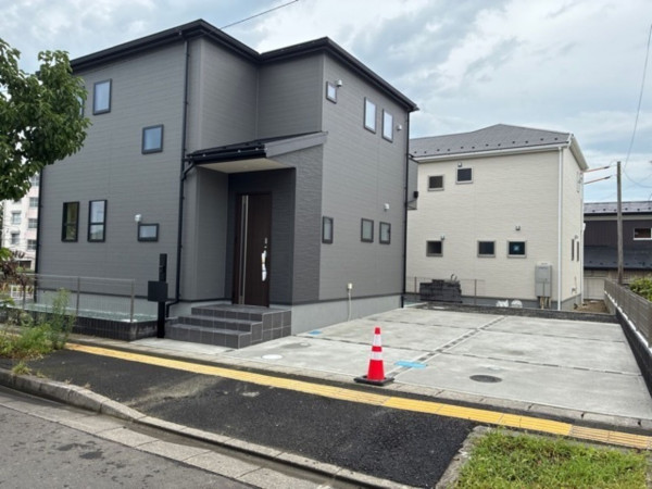 仙台市宮城野区鶴ケ谷、新築一戸建ての画像です