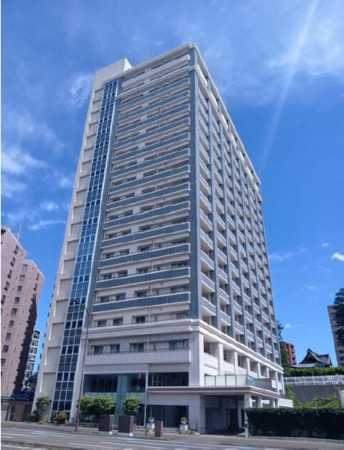 仙台市宮城野区榴ケ岡、マンションの画像です