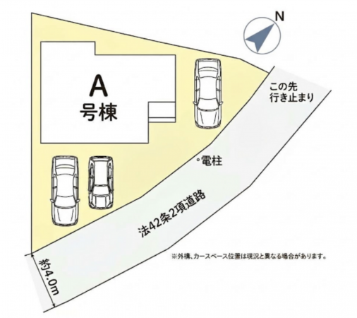 多賀城市下馬、新築一戸建ての画像です