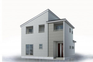 多賀城市大代、新築一戸建ての画像です