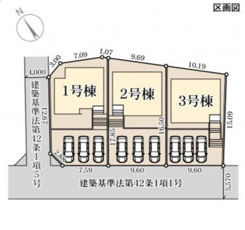 多賀城市大代、新築一戸建ての画像です