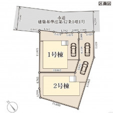多賀城市新田、新築一戸建ての画像です