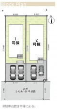 仙台市宮城野区鶴ケ谷、新築一戸建ての画像です
