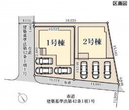 仙台市宮城野区福室、新築一戸建ての画像です