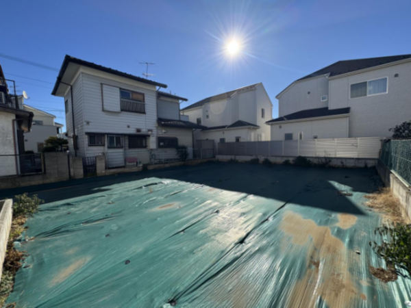 八千代市大和田、土地の外観画像です