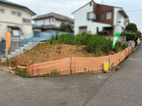 八千代市勝田台、土地の画像です