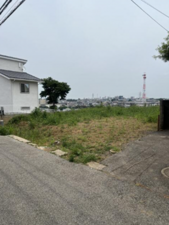 八千代市萱田町、土地の画像です