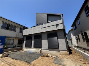八千代市八千代台東、新築一戸建ての外観画像です