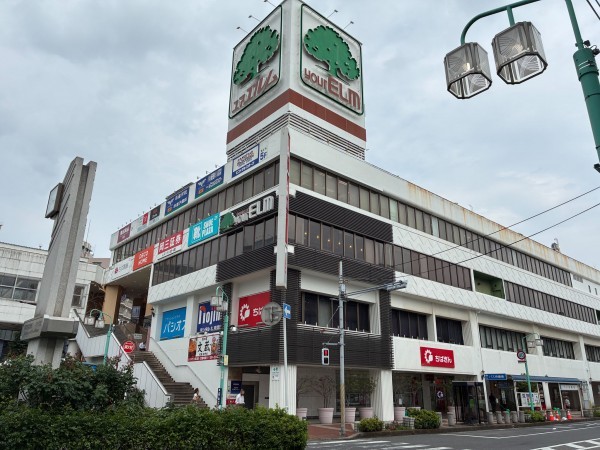 八千代市八千代台北、新築一戸建てのショッピングセンター画像です