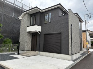 八千代市八千代台北、新築一戸建ての外観画像です