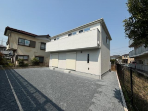 八千代市大和田新田、新築一戸建ての外観画像です