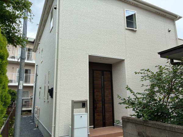 八千代市大和田新田、新築一戸建ての外観画像です