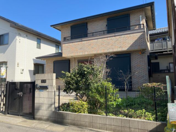 八千代市勝田台南、中古一戸建ての外観画像です