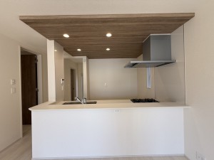 八千代市勝田台南、新築一戸建てのキッチン画像です