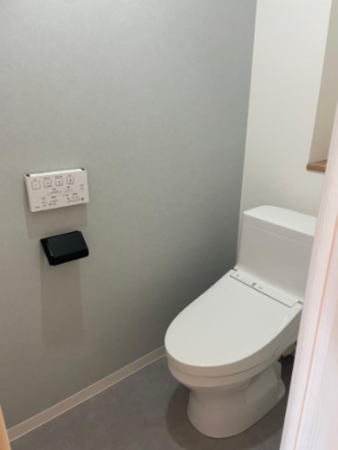 八千代市八千代台西、マンションのトイレ画像です