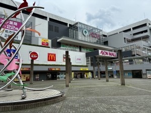 八千代市大和田新田、土地のショッピングセンター画像です