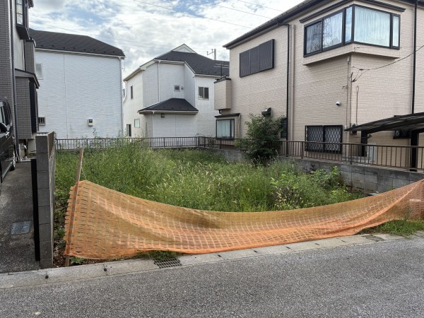 八千代市八千代台北、土地の外観画像です