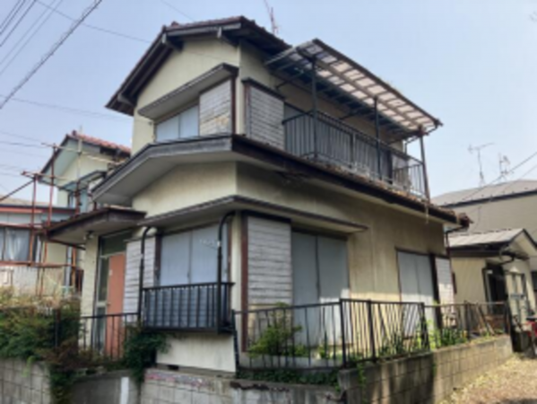 八千代市高津、中古一戸建ての外観画像です