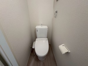 八千代市勝田台南、新築一戸建てのトイレ画像です