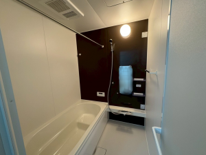 八千代市勝田台南、新築一戸建ての風呂画像です