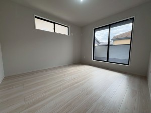 八千代市勝田台南、新築一戸建ての寝室画像です