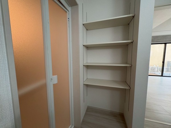 八千代市勝田台南、新築一戸建ての収納画像です