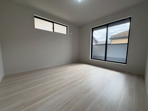 八千代市勝田台南、新築一戸建ての寝室画像です