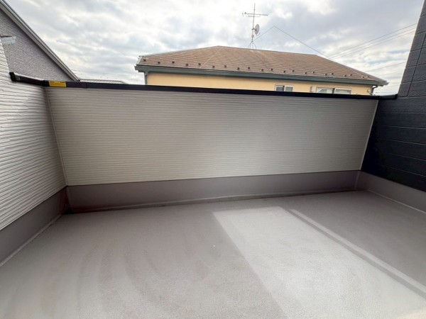 八千代市勝田台南、新築一戸建てのバルコニー画像です