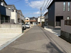 八千代市勝田台、新築一戸建ての画像です