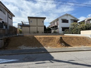 八千代市高津、土地の外観画像です