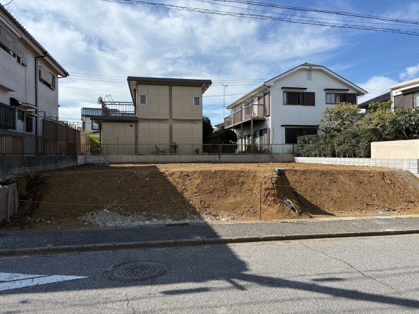 八千代市高津、土地の外観画像です