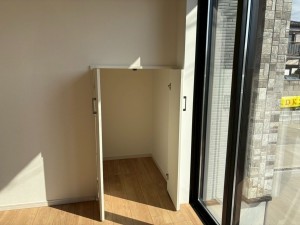 八千代市大和田、新築一戸建ての収納画像です