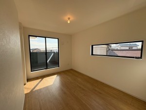 八千代市大和田、新築一戸建ての寝室画像です